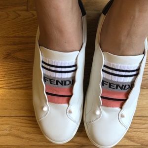 Authentic Fendi shoes